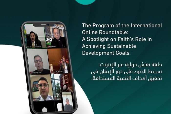 HCHF Highlights Faith’s Role in Sustainable Development at Global Interfaith Roundtable.
