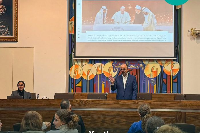 Empowering the Next Generation: HCHF Workshop Educates Spanish Students on Human Fraternity