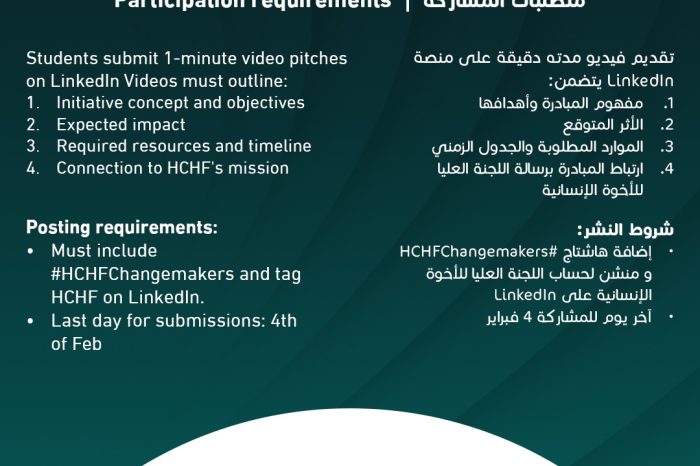 Calling all university students! Have a groundbreaking idea to promote human fraternity and peace?