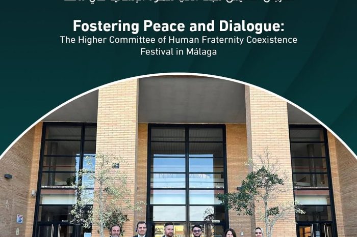 Fostering Peace and Dialogue: The Higher Committee of Human Fraternity Coexistence Festival in Málaga